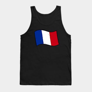 Flag of France Tank Top